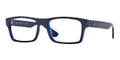 Ray Ban Eyeglasses RX 7030 5397 Top Grey On Blue 53-17-140