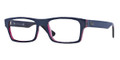 Ray Ban Eyeglasses RX 7030 5398 Top Blue On Transparent Violet 53-17-140
