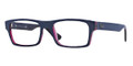 Ray Ban Eyeglasses RX 7030 5398 Top Blue On Transparent Violet 55-17-140
