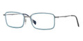Ray Ban Eyeglasses RX 6298 2810 Gunmetal 51-19-140