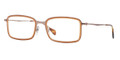 Ray Ban Eyeglasses RX 6298 2811 Brown 51-19-140