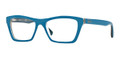 Ray Ban Eyeglasses RX 5316 5391 Top Matte Blue On Transparent Beige 51-16-140