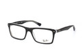 Ray Ban Eyeglasses RX 5287 2034 Top Black On Transparent 54-18-145