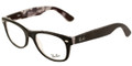 Ray Ban Eyeglasses RX 5184 5405 Top Black On Texture Camouflage 50-18-145