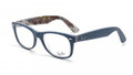 Ray Ban Eyeglasses RX 5184 5407 Top Blue On Texture 50-18-145