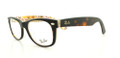 Ray Ban Eyeglasses RX 5184 5409 Top Havana Su Text Camouflage 50mm