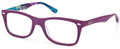 Ray Ban Eyeglasses RX 5228 5408 Top Matte Violet On Texture Ca 50-17-140