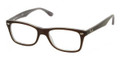 Ray Ban Eyeglasses RX 5228 5076 Top Brown On Opal Azure 50mm