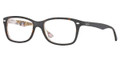 Ray Ban Eyeglasses RX 5228F 5409 Top Havana On Texture 53-17-140