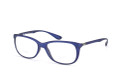 Ray Ban Eyeglasses RX 7024 5207 Matte Blue 56-16-145