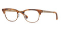 Ray Ban Eyeglasses RX 5294 5429 Matte Stripped Havana Brown 49-21-140