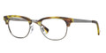 Ray Ban Eyeglasses RX 5294 5430 Matte Stripped Green Havana 49-21-140