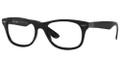 Ray Ban Eyeglasses RX 7032 5204 Matte Black 55-17-150