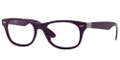 Ray Ban Eyeglasses RX 7032 5437 Violet 50-17-145