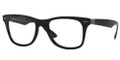 Ray Ban Eyeglasses RX 7034 5204 Matte Black 50-19-150