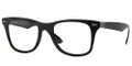 Ray Ban Eyeglasses RX 7034 5206 Black 50-19-150