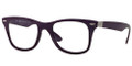 Ray Ban Eyeglasses RX 7034 5443 Matte Violet 52-19-150