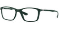 Ray Ban Eyeglasses RX 7036 5440 Matte Military Green 55-17-145