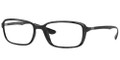 Ray Ban Eyeglasses RX 7037 5206 Black 53-17-145