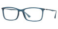 Ray Ban Eyeglasses RX 7031 5400 Blue 53-17-140