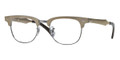 Ray Ban Eyeglasses RX 6295 2807 Brushed Bronze 51-21-145