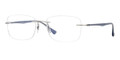 Ray Ban Eyeglasses RX 8725 1002 Silver 54-17-140
