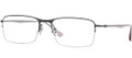 Ray Ban Eyeglasses RX 8721 1000 Gunmetal 55-18-145
