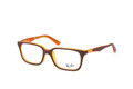 Ray Ban Eyeglasses RY 1532 3588 Top Brown On Yellow 45-15-125
