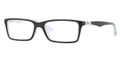 Ray Ban Eyeglasses RY 1534 3579 Black On White 46-14-125
