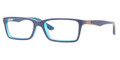 Ray Ban Eyeglasses RY 1534 3587 Blue On Azure 46-14-125