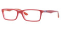 Ray Ban Eyeglasses RY 1534 3590 Fuxia On Pink 46-14-125