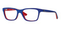 Ray Ban Eyeglasses RY1536 3601 Top Blue On Red 48-16-130