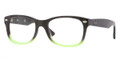 Ray Ban Eyeglasses RY 1528 3594 Black Green 46-16-125