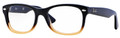 Ray Ban Eyeglasses RY 1528 3595 Black Yellow 46-16-125