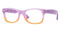 Ray Ban Eyeglasses RY 1528 3596 Violet Orange 46-16-125