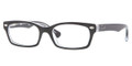 Ray Ban Eyeglasses RY 1533 3529 Black On 45-16-125