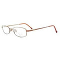 Ray Ban Eyeglasses RB 1007T 3028 Matte Brown 45-17-125