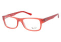 Ray Ban Eyeglasses RB 5268 5120 Matte Red 48-17-135