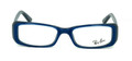 Ray Ban Eyeglasses RB 5243 5083 Transparent Blue 48-16-130