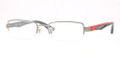 Ray Ban Eyeglasses RX 6264 2620 Matte Gunmetal 51-18-135