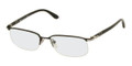 PERSOL PO 2398V Eyeglasses 986 Blk 52-17-140