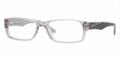 Ray Ban Eyeglasses RB 5203 2467 Gray Transparent 53-16-140