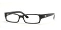 Ray Ban Eyeglasses RB 5092 2440 Black Transparent Stripe 52-15-135