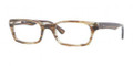 Ray Ban Eyeglasses RB 5150 5164 Beige Transparent Brown 52-19-135