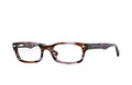 Ray Ban Eyeglasses RB 5150 5165 Violet Transparent Brown 52-19-135