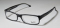 Ray Ban Eyeglasses RB 5114 2034 Black Transparent 54-16-140