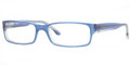 Ray Ban Eyeglasses RB 5114 5111 Blue Transparent 52-16-135
