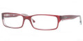 Ray Ban Eyeglasses RB 5114 5112 Red Transparent 54-16-140