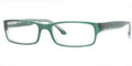 Ray Ban Eyeglasses RB 5114 5162 Green Transparent 54-16-140
