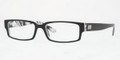Ray Ban Eyeglasses RB 5144 2468 Black White Horn 53-15-140